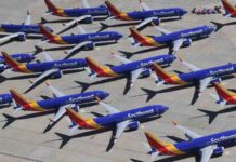 Boeing paraliza la fabricación del 737 Max Boeing paraliza la fabricación del 737 Max