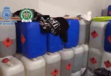 Desmantelados dos laboratorios de cocaína para elaborar dos toneladas de droga al mes Desmantelados dos laboratorios de cocaína para elaborar dos toneladas de droga al mes