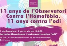 El Observatorio Contra la Homofobia alerta de un aumento de agresiones en Catalunya El Observatorio Contra la Homofobia alerta de una aumento de agresiones en Catalunya