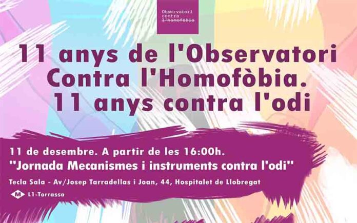El Observatorio Contra la Homofobia alerta de una aumento de agresiones en Catalunya