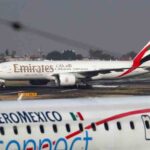 Emirates consigue su primer vuelo a México con escala en Barcelona