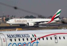 Emirates consigue su primer vuelo a México con escala en Barcelona Emirates consigue su primer vuelo a México con escala en Barcelona