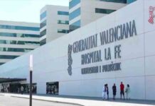 Fallece una mujer en València que estaba ingresada por legionella Fallece una mujer en València que estaba ingresada por legionella