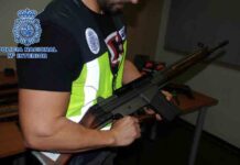 Intervenido en Martorell (Barcelona) un depósito de armas de guerra y municiones Intervenido en Martorell (Barcelona) un depósito de armas de guerra y municiones