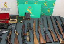 La Guardia Civil desmantela un taller de fabricación de artefactos explosivos La Guardia Civil desmantela un taller de fabricación de artefactos explosivos