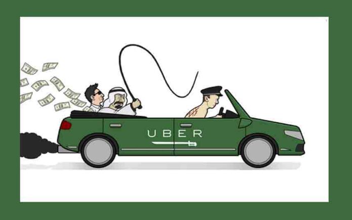 La asquerosa contaminación de Uber sobre los Derechos Humanos