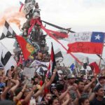 Multitudinaria manifestación en Chile tras la denuncia de la ONU por los derechos humanos