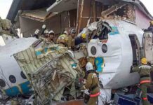 Se estrella un avión en Kazajistán y deja al menos 15 muertos Se estrella un avión en Kazajistán y deja al menos 15 muertos
