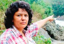 Un tribunal hondureño condena a siete hombres por el asesinato de la activista Berta Cáceres Un tribunal hondureño condena a siete hombres por el asesinato de la activista Berta Cáceres