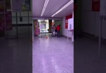 Los dueños de un supermercado DIA dan una paliza a un cliente por un error de ellos Los dueños de un supermercado DIA dan una paliza a un cliente por un error de ellos