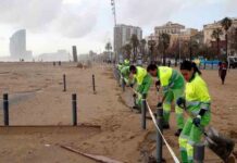 Barcelona solicitará la declaración de zona catastrófica en el litoral Barcelona solicitará la declaración de zona catastrófica en el litoral