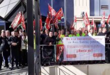 Denuncia por cesión ilegal de trabajadores a la operadora de Uber en Sevilla Denuncia por cesión ilegal de trabajadores a la operadora de Uber en Sevilla