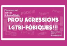 Dos ataques homófobos en el fin de semana en Barcelona Dos ataques homófobos en el fin de semana en Barcelona