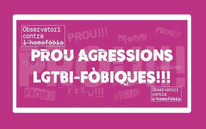 Dos ataques homófobos en el fin de semana en Barcelona