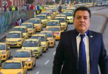 El presidente de los taxistas de Colombia denuncia amenazas de muerte El presidente de los taxistas de Colombia denuncia amenazas de muerte