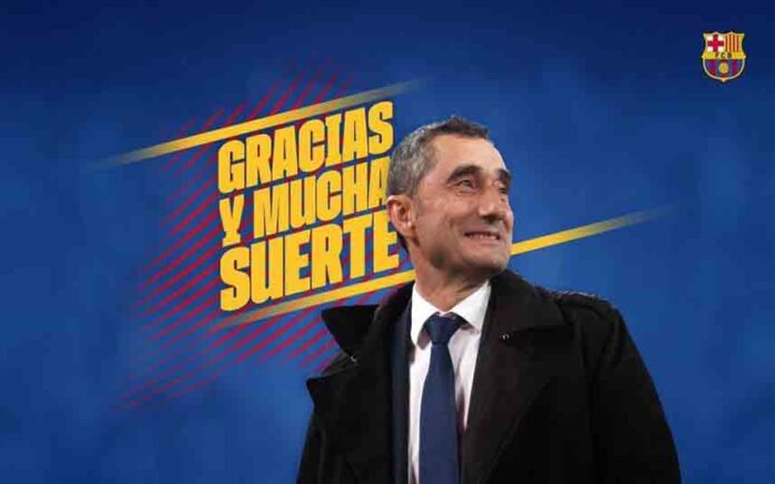 Ernesto Valverde se despide de la afición del Barça con una emotiva carta