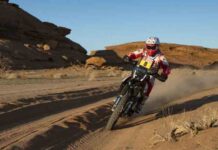 Fallece el piloto portugués Paulo Gonçalves durante el rally Dakar Fallece el piloto portugués Paulo Gonçalves durante el rally Dakar