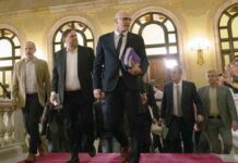 Junqueras comparece ante la comisión del 155 Junqueras comparece ante la comisión del 155