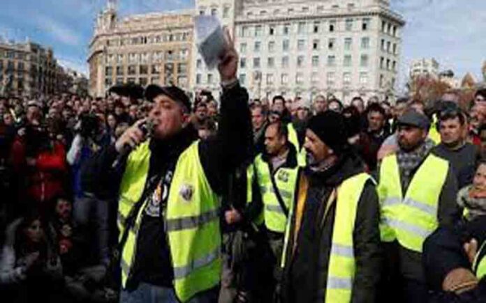 La Generalitat multa a Tito Álvarez con 8000 euros por las huelgas del pasado año