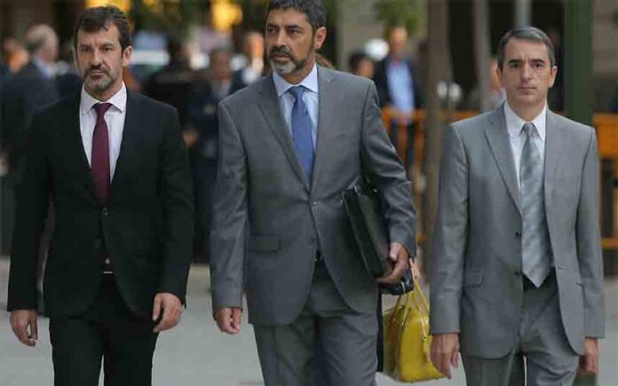 Los Mossos afrontan el juicio a Trapero junto al actual Mayor