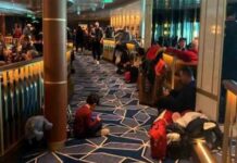 Los primeros análisis descartan el coronavirus en el crucero bloqueado en Italia Los primeros análisis descartan el coronavirus en el crucero bloqueado en Italia