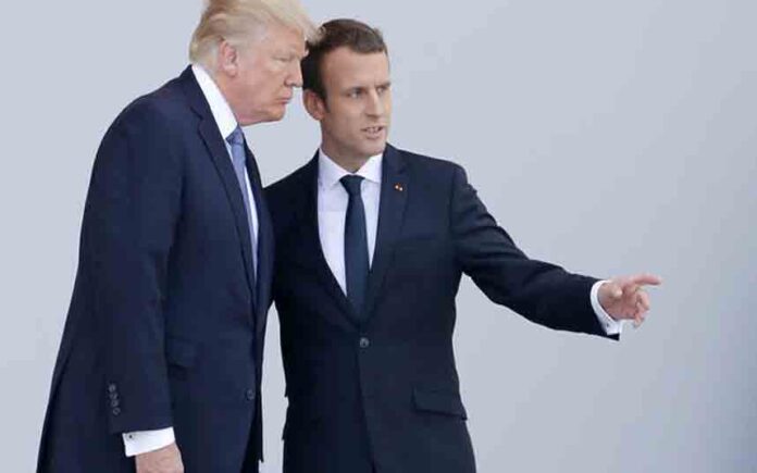 Macron y Trump pactan una tregua arancelaria que enfría aún más la tasa Google