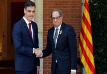 Pedro Sánchez llevará a cabo la mesa de negociación con Catalunya antes de las elecciones Pedro Sánchez llevará a cabo la mesa de negociación con Catalunya antes de las elecciones