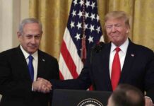 Trump presenta su bellaco plan de paz para resolver el conflicto árabe-israelí Trump presenta su bellaco plan de paz para resolver el conflicto árabe-israelí
