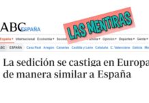 Un catedrático de derecho deshace las mentiras de un artículo del ABC sobre la sedición en Europa Un catedrático de derecho deshace las mentiras de un artículo del ABC sobre la sedición en Europa