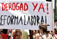 Apoya el manifiesto en defensa del trabajo digno Apoya el manifiesto en defensa del trabajo digno Por la plena derogación de la reforma laboral 3/2012 del gobierno de Mariano Rajoy