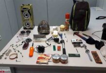 Detenido un hombre multirreincidente por cuarenta robos con fuerza en Salou Detenido un hombre multirreincidente por cuarenta robos con fuerza en Salou