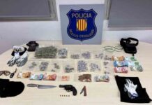 Detenidos tres ladrones en Barcelona cuando asaltaban una asociación cannábica Detenidos tres ladrones en Barcelona cuando asaltaban una asociación cannábica