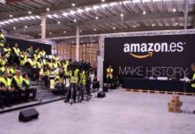 Evacuada la sede de Amazon en Madrid tras una falsa amenaza de bomba Evacuada la sede de Amazon en Madrid tras una falsa amenaza de bomba