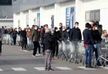 Tercer muerto por coronavirus en Italia y 150 contagiados Tercer muerto por coronavirus en Italia y 150 contagiados