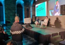 Tito Álvarez interpela al representante de Cabify en el Tech Spirit Barcelona Tito Álvarez interpela al representante de Cabify en el Tech Spirit Barcelona