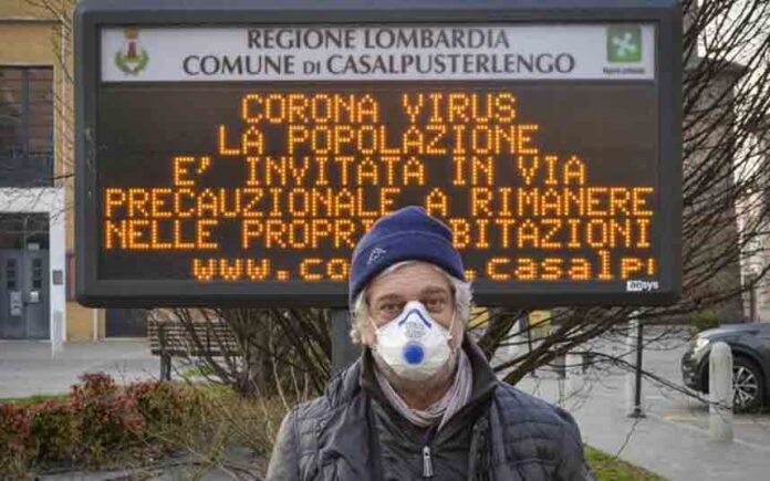 Ya son siete los fallecidos por Coronavirus en Italia, con 222 contagiados