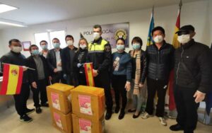 Llegan a España las donaciones de China para hacer frente al coronavirus