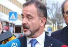 Destituyen al jefe de gabinete del conseller Bosch por denuncias de acoso sexual Destituyen al jefe de gabinete del conseller Bosch por denuncias de acoso sexual