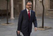 Dimite el Conseller Alfred Bosch después de las acusaciones a su jefe de gabinete Dimite el Conseller Alfred Bosch después de las acusaciones a su jefe de gabinete
