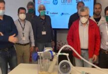 El primer respirador 3D fabricado de urgencia ya está homologado El primer respirador 3D fabricado de urgencia ya está homologado