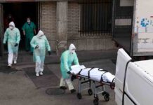 España supera a China con 3.434 muertes por coronavirus España supera a China con 3434 muertes por coronavirus