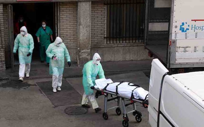 España supera a China con 3434 muertes por coronavirus