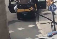 Fallece un hombre dentro de un taxi en Hospitalet de Llobregat (Barcelona) Fallece un hombre dentro de un taxi en Hospitalet de Llobregat (Barcelona)