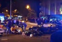 Fallece un motorista y otra persona herida en Badalona en una persecución policial Fallece un motorista y otra persona herida en Badalona en una persecución policial