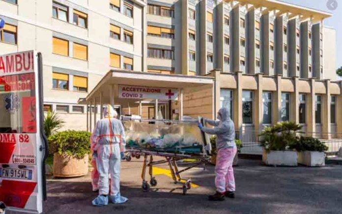 Italia tiene 9000 muertes por coronavirus, 969 en las últimas 24 horas