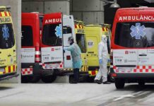 Las cifras en España: 514 muertos en las últimas horas y casi 40.000 contagios Las cifras en España: 514 muertos en las últimas horas y casi 40.000 contagios