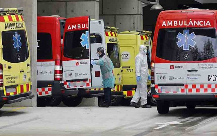 Las cifras en España: 514 muertos en las últimas horas y casi 40.000 contagios