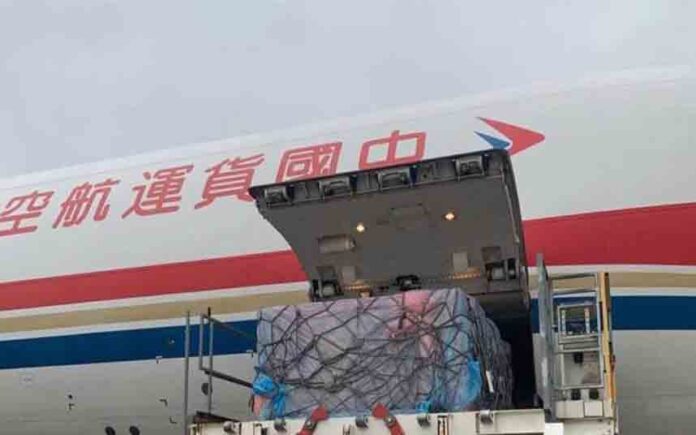 Llegan a España las donaciones de China para hacer frente al coronavirus