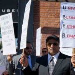 Los conductores de Uber y Lyft en California presentan demandas para que sean clasificados como empleados