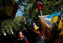 Los nietos de Franco continúan en Europa contra la exhumación del dictador Los nietos de Franco continúan en Europa contra la exhumación del dictador